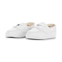 Load image into Gallery viewer, Eco Steps - Boat Shoe : Snowy White