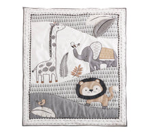 Load image into Gallery viewer, Tanzania 5PC Crib Bedding Set