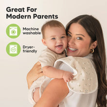 Load image into Gallery viewer, KeaBabies - KeaBabies 5-Pack Urban Burp Cloths: Blooms