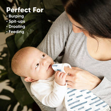 Load image into Gallery viewer, KeaBabies - KeaBabies 5-Pack Urban Burp Cloths: Vessels