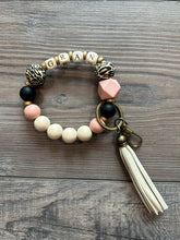 Load image into Gallery viewer, Keychain Wristlet: MIMI