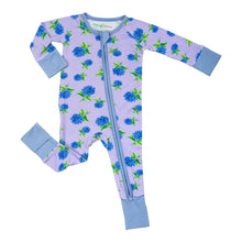 Load image into Gallery viewer, You Had Me At Hydrangea Baby Bamboo Pajamas