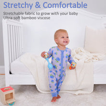 Load image into Gallery viewer, You Had Me At Hydrangea Baby Bamboo Pajamas