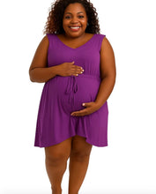 Load image into Gallery viewer, The Birth & Breastfeeding Gown