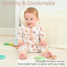 Load image into Gallery viewer, Bear Hugs Baby Bamboo Pajamas