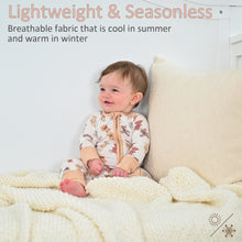 Load image into Gallery viewer, Bear Hugs Baby Bamboo Pajamas