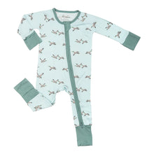 Load image into Gallery viewer, Quackin'up Mallard Duck Baby Bamboo Pajamas
