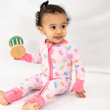 Load image into Gallery viewer, Le Macaron Baby Bamboo Pajamas