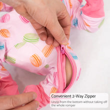 Load image into Gallery viewer, Le Macaron Baby Bamboo Pajamas