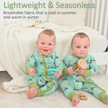 Load image into Gallery viewer, Golf a Round Baby Bamboo Pajamas