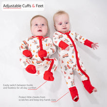 Load image into Gallery viewer, Fireman Bamboo Pajamas
