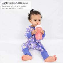 Load image into Gallery viewer, Beautiful Daisy Bamboo Pajamas