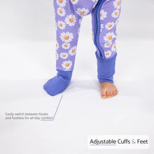 Load image into Gallery viewer, Beautiful Daisy Bamboo Pajamas