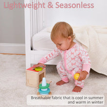 Load image into Gallery viewer, Beautiful Bows Baby Bamboo Pajamas