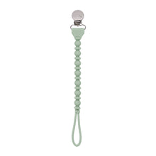 Load image into Gallery viewer, Sweetie Strap™ Silicone One-Piece Pacifier Clips
