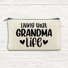 Load image into Gallery viewer, Living that Grandma Life Multi-Use Canvas Storage Travel Bag