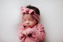 Load image into Gallery viewer, Rose Knotted Gown: Gown & Bow