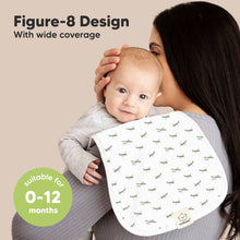 Load image into Gallery viewer, KeaBabies - KeaBabies 5-Pack Urban Burp Cloths: Vessels