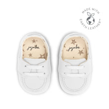 Load image into Gallery viewer, Eco Steps - Boat Shoe : Snowy White
