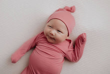 Load image into Gallery viewer, Rose Knotted Gown: Gown & Bow
