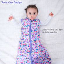 Load image into Gallery viewer, LollyBanks - Organic Cotton Sleep Sack 0.5 TOG Field of Dreams: S (0-6 months)