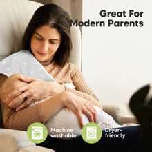 Load image into Gallery viewer, KeaBabies - KeaBabies 5-Pack Urban Burp Cloths: Vessels