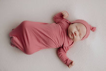Load image into Gallery viewer, Rose Knotted Gown: Gown & Bow