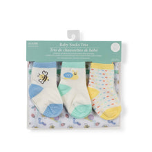 Load image into Gallery viewer, Trio Love Bug - Baby Socks