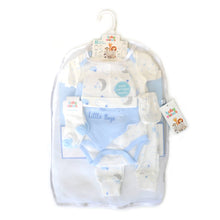 Load image into Gallery viewer, 8 Pcs Hanging Baby Gift Set Bodysuit Leggings Bib Mitten Cap