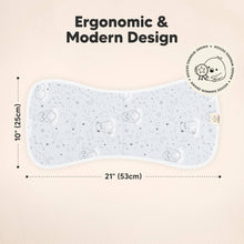 Load image into Gallery viewer, KeaBabies - KeaBabies 5-Pack Urban Burp Cloths: Constellation