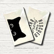 Load image into Gallery viewer, #momlife Canvas Multi-Use Canvas Zipper Pouch