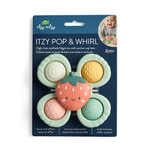 Load image into Gallery viewer, Itzy Ritzy - *NEW OPTION* Itzy Pop & Whirl™ - Bath + Travel Toy: Smile