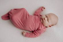 Load image into Gallery viewer, Rose Knotted Gown: Gown & Bow