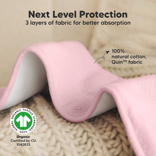 Load image into Gallery viewer, KeaBabies - 5-Pack Quin Baby Burp Cloths, Soft Burping Cloths for Babies: Muted Pastel