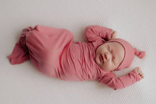 Load image into Gallery viewer, Rose Knotted Gown: Gown & Bow
