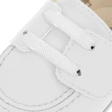 Load image into Gallery viewer, Eco Steps - Boat Shoe : Snowy White