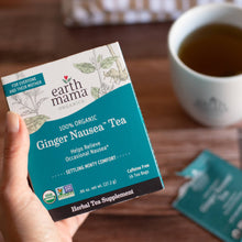 Load image into Gallery viewer, Earth Mama Organics - Organic Ginger Nausea Tea