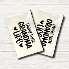 Load image into Gallery viewer, Living that Grandma Life Multi-Use Canvas Storage Travel Bag