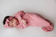 Load image into Gallery viewer, Rose Knotted Gown: Gown & Bow