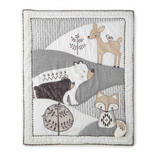 Load image into Gallery viewer, Bailey 5PC Crib Bedding Set