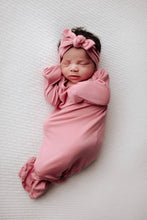 Load image into Gallery viewer, Rose Knotted Gown: Gown & Bow