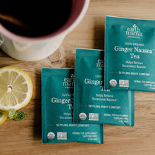 Load image into Gallery viewer, Earth Mama Organics - Organic Ginger Nausea Tea