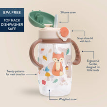 Load image into Gallery viewer, Itzy Ritzy - *NEW OPTIONS* Itzy Sips™ - Straw Cup With Snap-Close Lid: Woodland