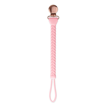 Load image into Gallery viewer, Sweetie Strap™ Silicone One-Piece Pacifier Clips