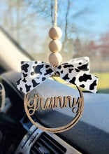 Load image into Gallery viewer, Granny Car Charm Ornament: CHEETAH PRINT
