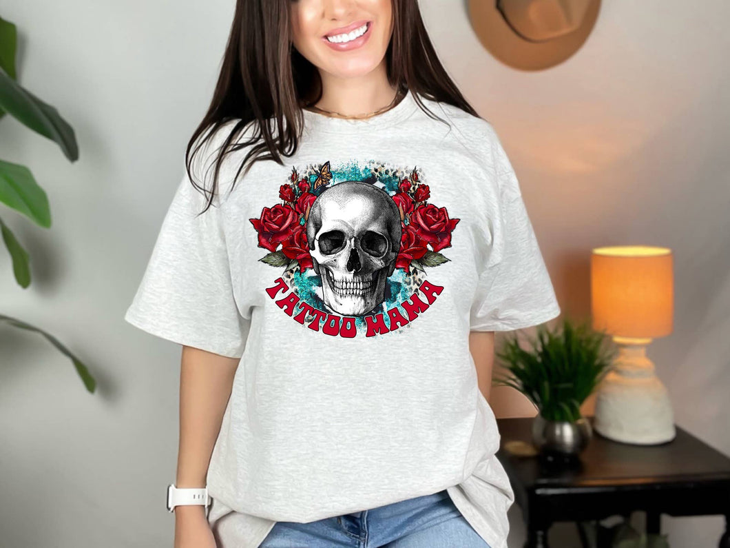 Tattoo Mama - Graphic T-Shirt