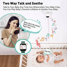 Load image into Gallery viewer, Smart Baby Monitor-1080P HD Cam
