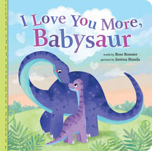 Load image into Gallery viewer, I Love You More, Babysaur
