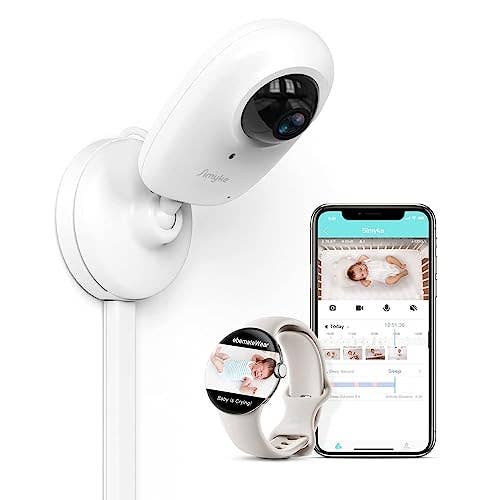 Smart Baby Monitor-1080P HD Cam