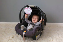 Load image into Gallery viewer, Flower No Touching Baby Car Seat and Stroller Tag
